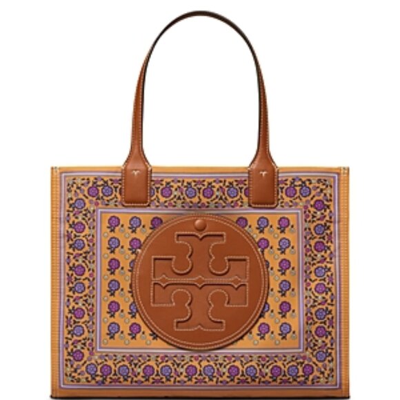Tory Burch Ella Tote Bag - Picture 1 of 6